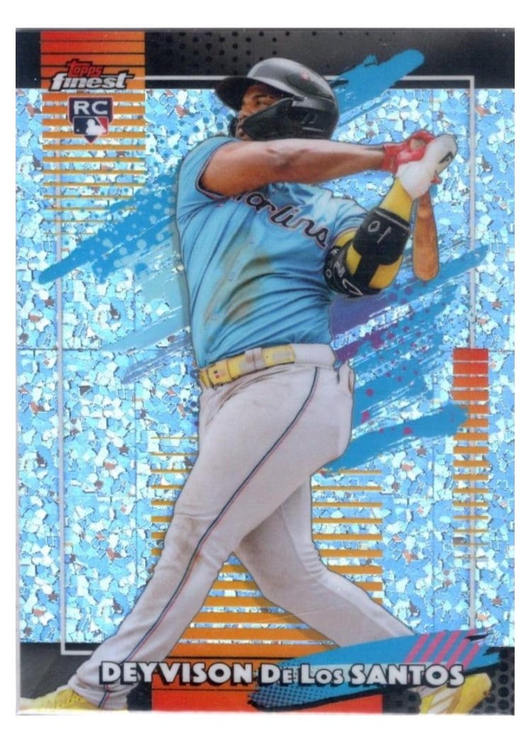 2026 Topps Finest Deyvison De Los Santos #135 card