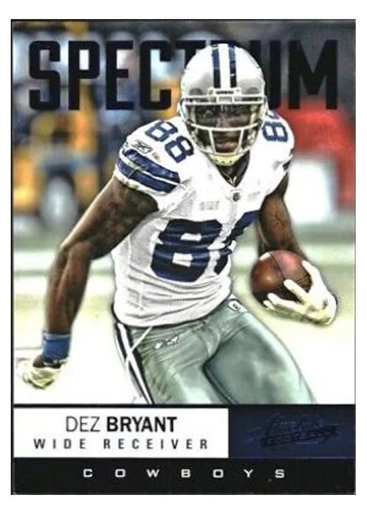 2012 Panini Absolute Dez Bryant #84 card