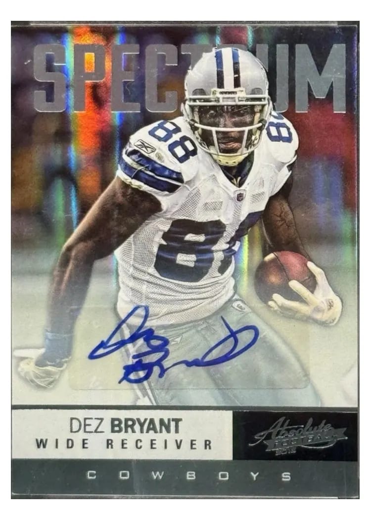 2012 Panini Absolute Dez Bryant #84 card