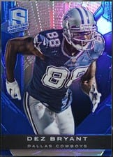 2013 Panini Spectra Dez Bryant Spectra Blue #26 card