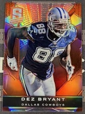 2013 Panini Spectra Dez Bryant Spectra Red #26 card