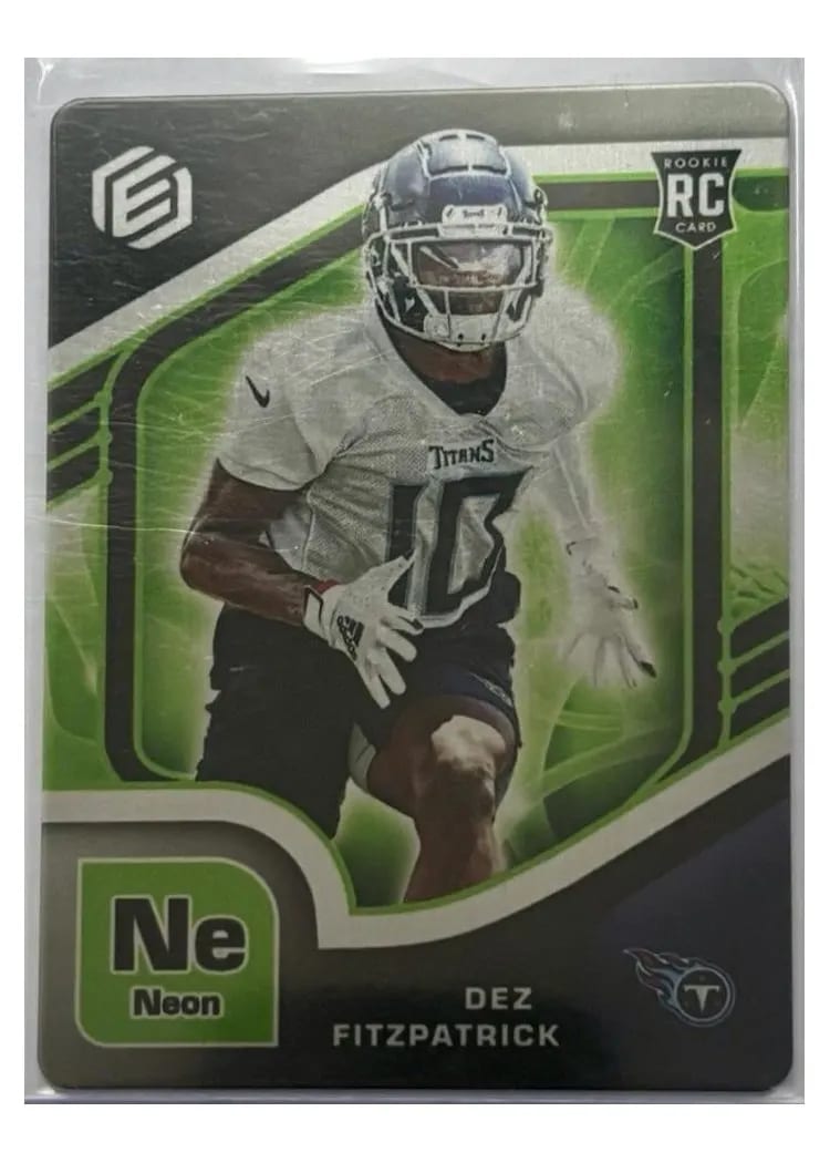 2021 Panini Elements Dez Fitzpatrick #109 card