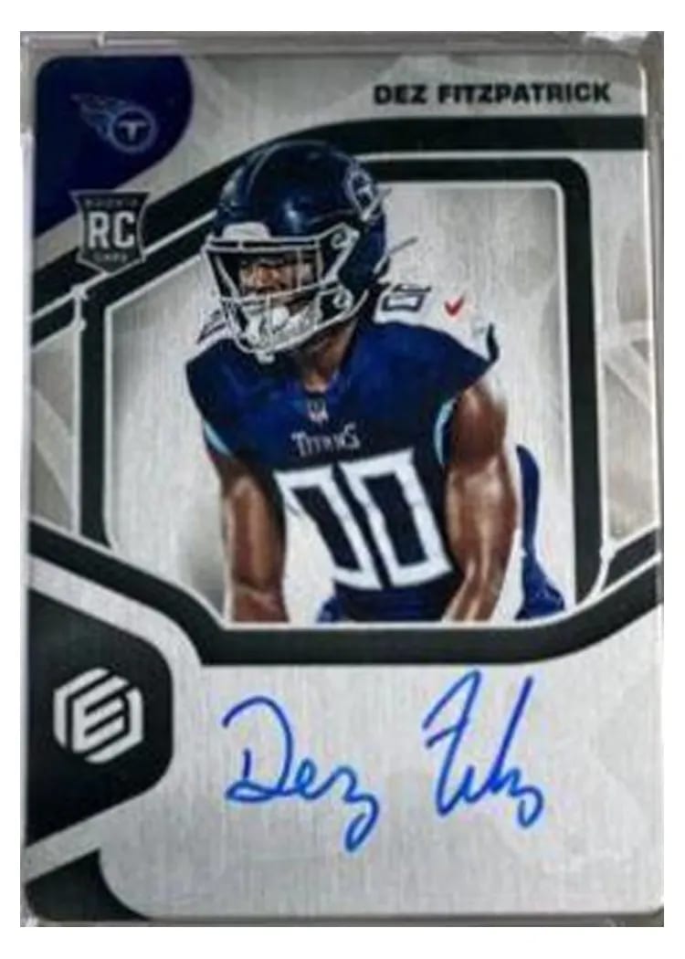 2021 Panini Elements Dez Fitzpatrick #151 card