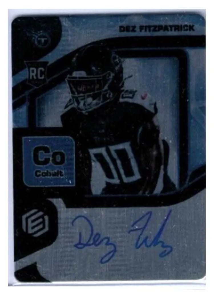 2021 Panini Elements Dez Fitzpatrick #151 card