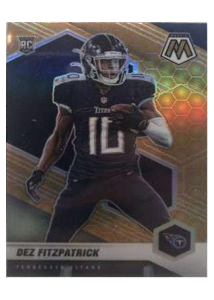 2021 Panini Mosaic Base Set Dez Fitzpatrick #336 card