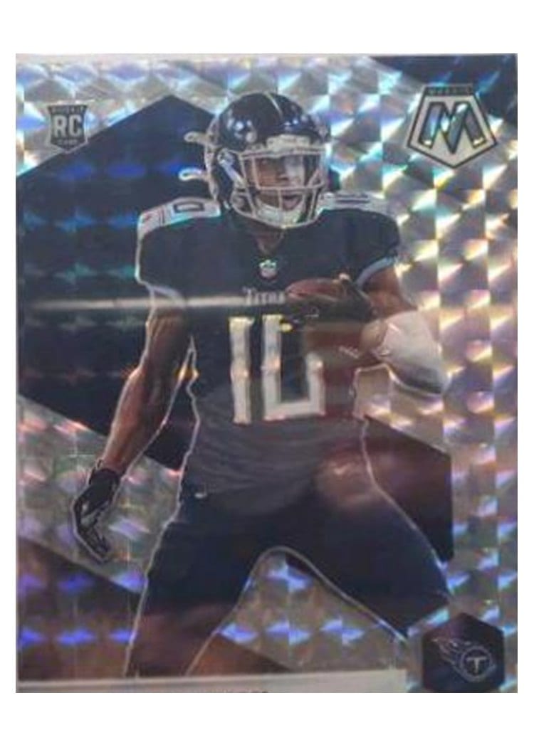 2021 Panini Mosaic Base Set Dez Fitzpatrick Mosaic #336 card