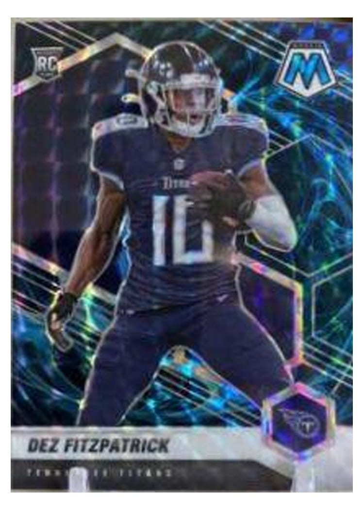 2021 Panini Mosaic Base Set Dez Fitzpatrick #336 card