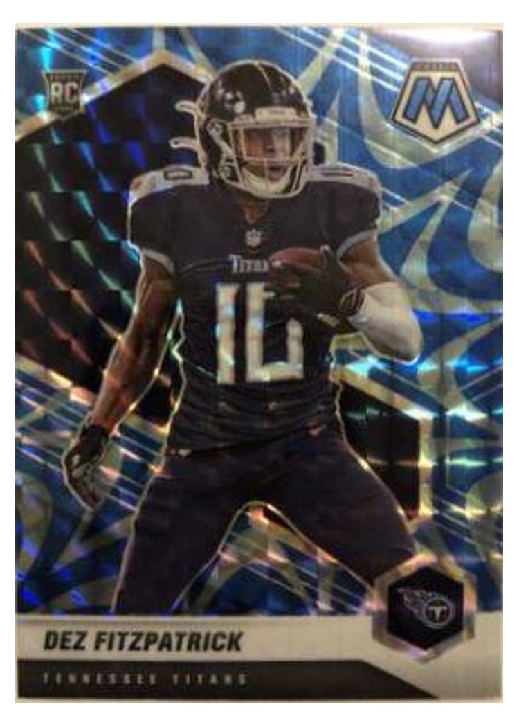 2021 Panini Mosaic Base Set Dez Fitzpatrick #336 card