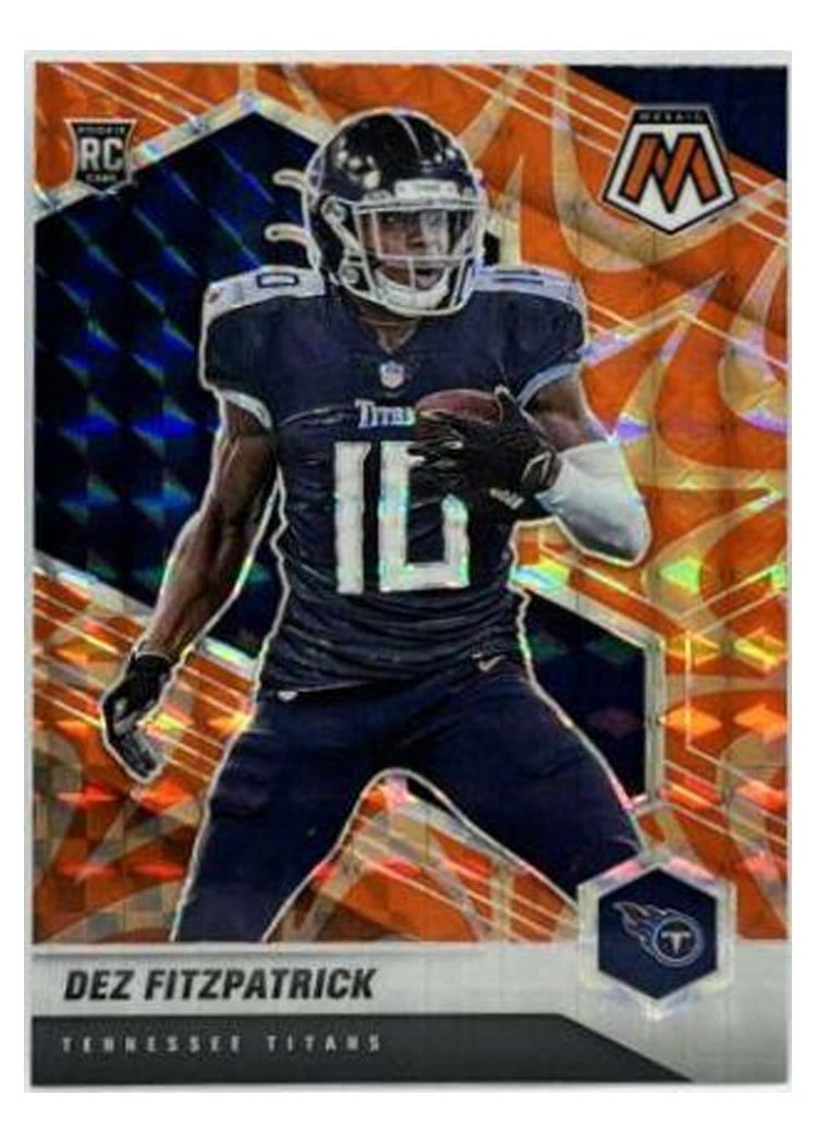 2021 Panini Mosaic Base Set Dez Fitzpatrick #336 card