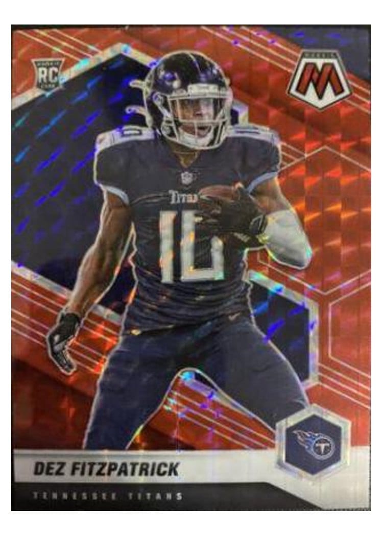 2021 Panini Mosaic Base Set Dez Fitzpatrick #336 card