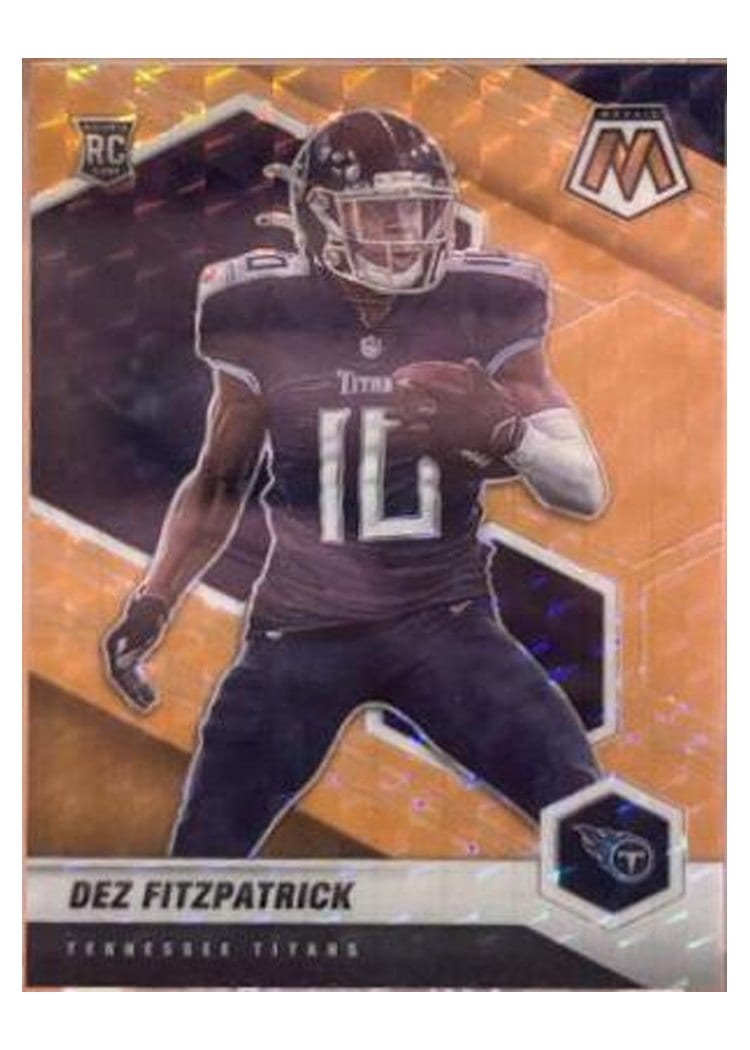 2021 Panini Mosaic Base Set Dez Fitzpatrick #336 card