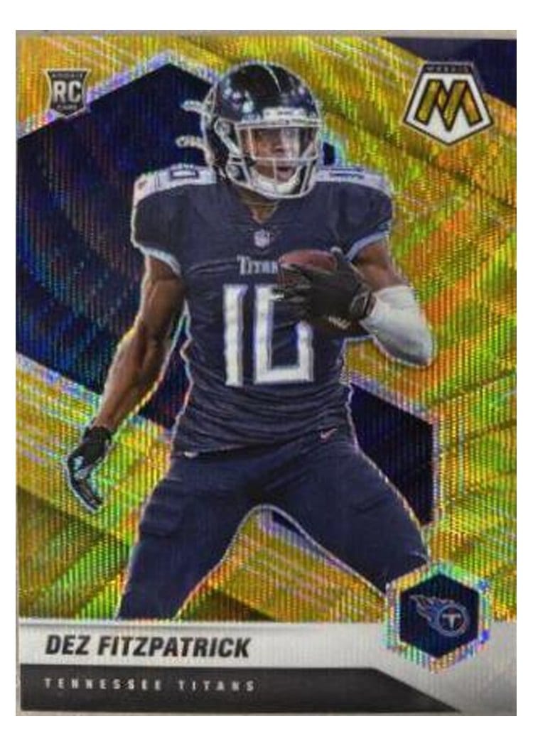 2021 Panini Mosaic Base Set Dez Fitzpatrick #336 card