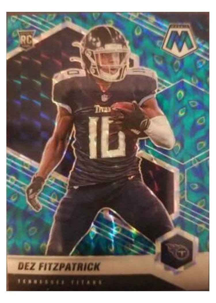 2021 Panini Mosaic Base Set Dez Fitzpatrick #336 card
