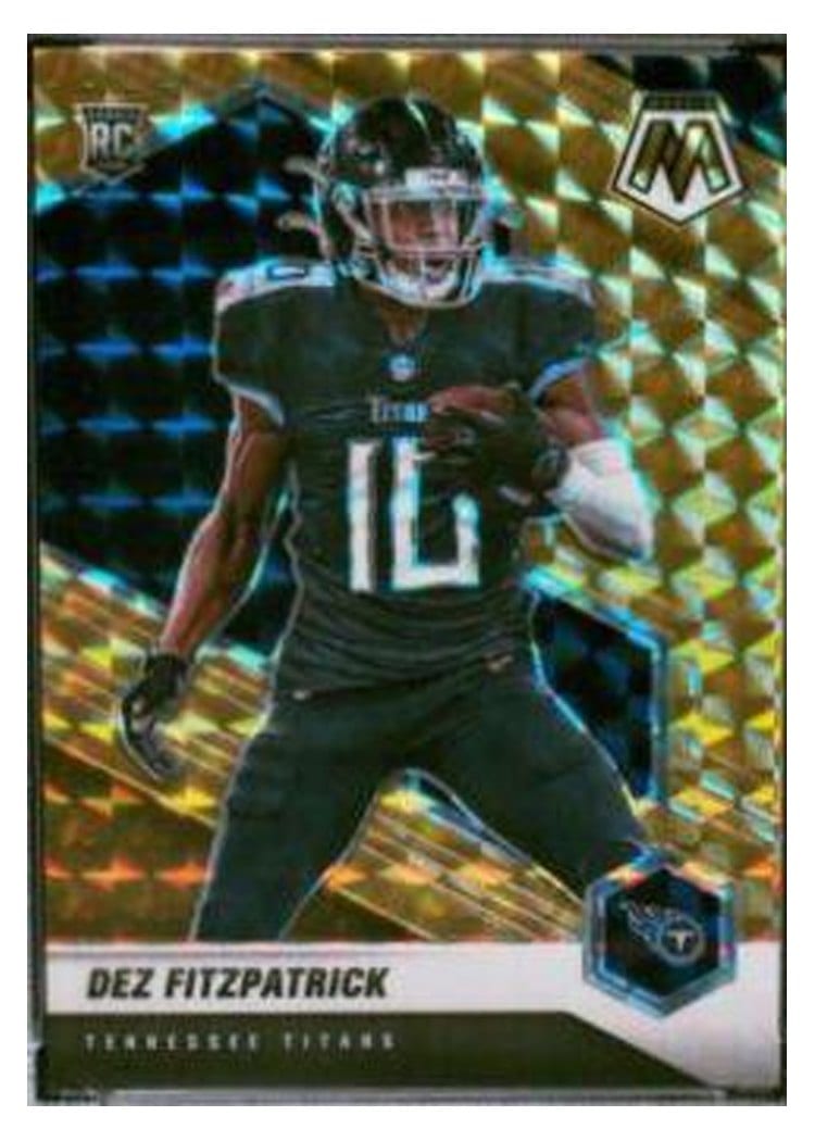 2021 Panini Mosaic Base Set Dez Fitzpatrick #336 card