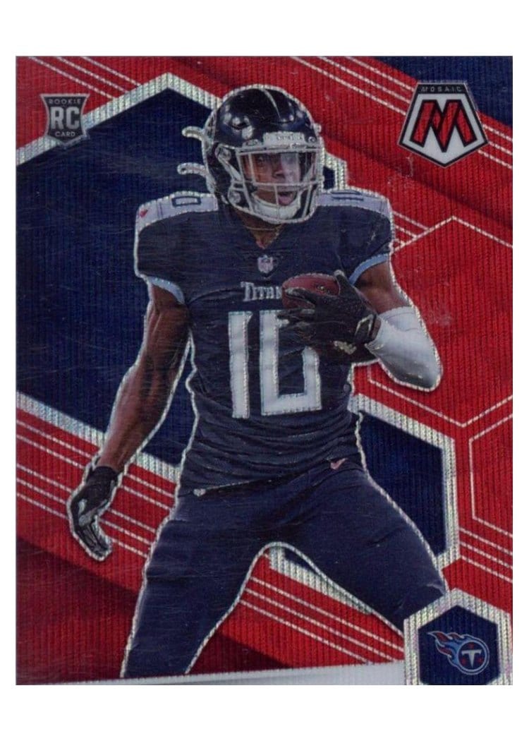 2021 Panini Mosaic Base Set Dez Fitzpatrick #336 card