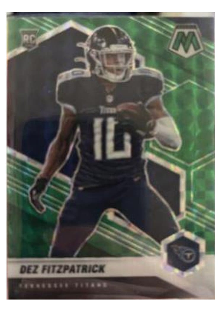 2021 Panini Mosaic Base Set Dez Fitzpatrick #336 card