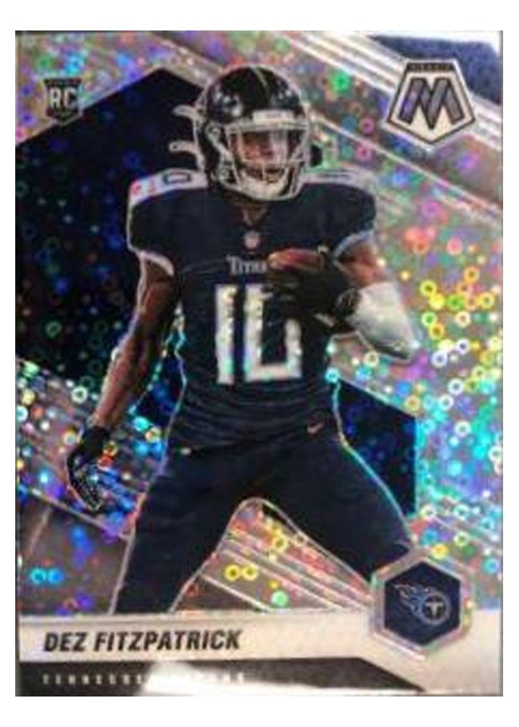 2021 Panini Mosaic Base Set Dez Fitzpatrick #336 card