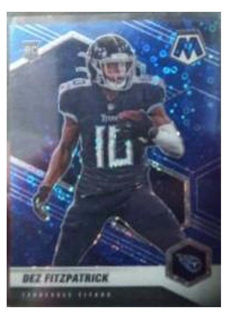 2021 Panini Mosaic Base Set Dez Fitzpatrick #336 card