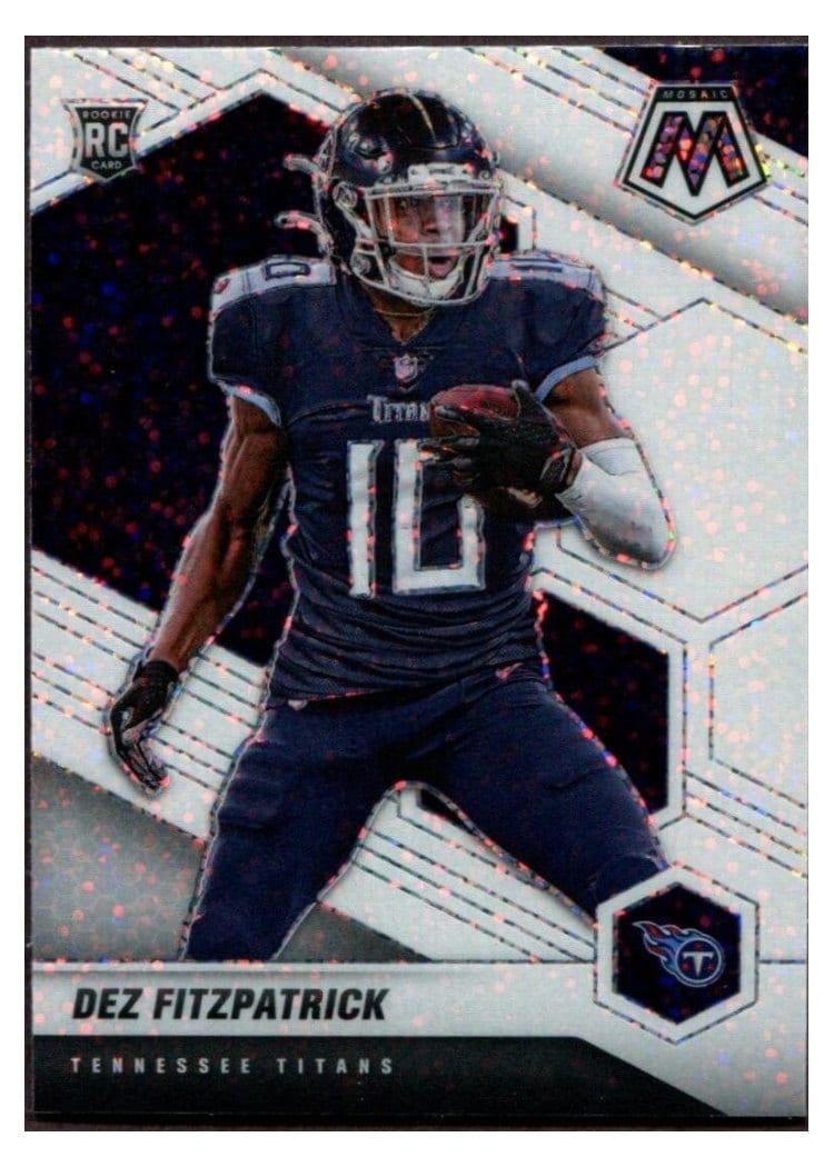 2021 Panini Mosaic Base Set Dez Fitzpatrick #336 card