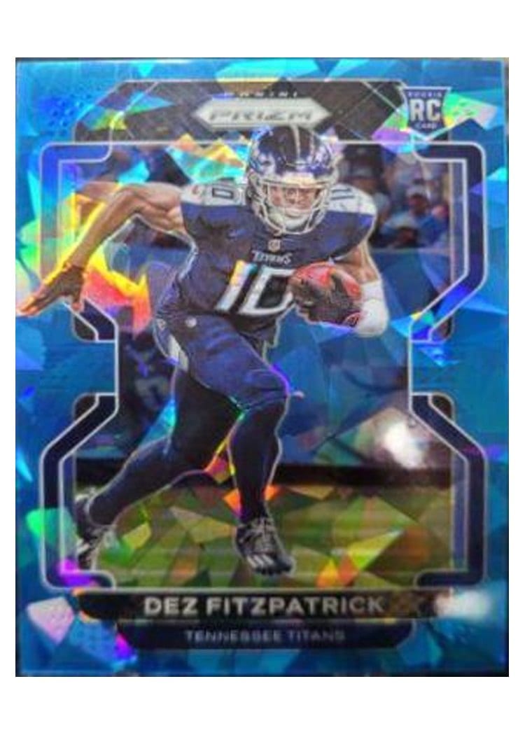 2021 Panini Prizm Base Set Dez Fitzpatrick #366 card