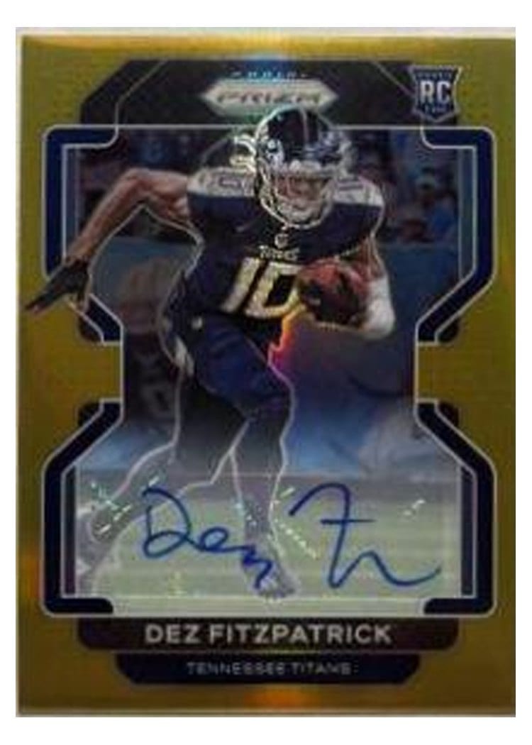 2021 Panini Prizm Base Set Dez Fitzpatrick #366 card