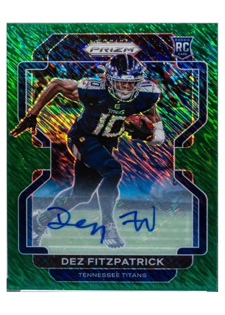 2021 Panini Prizm Base Set Dez Fitzpatrick #366 card