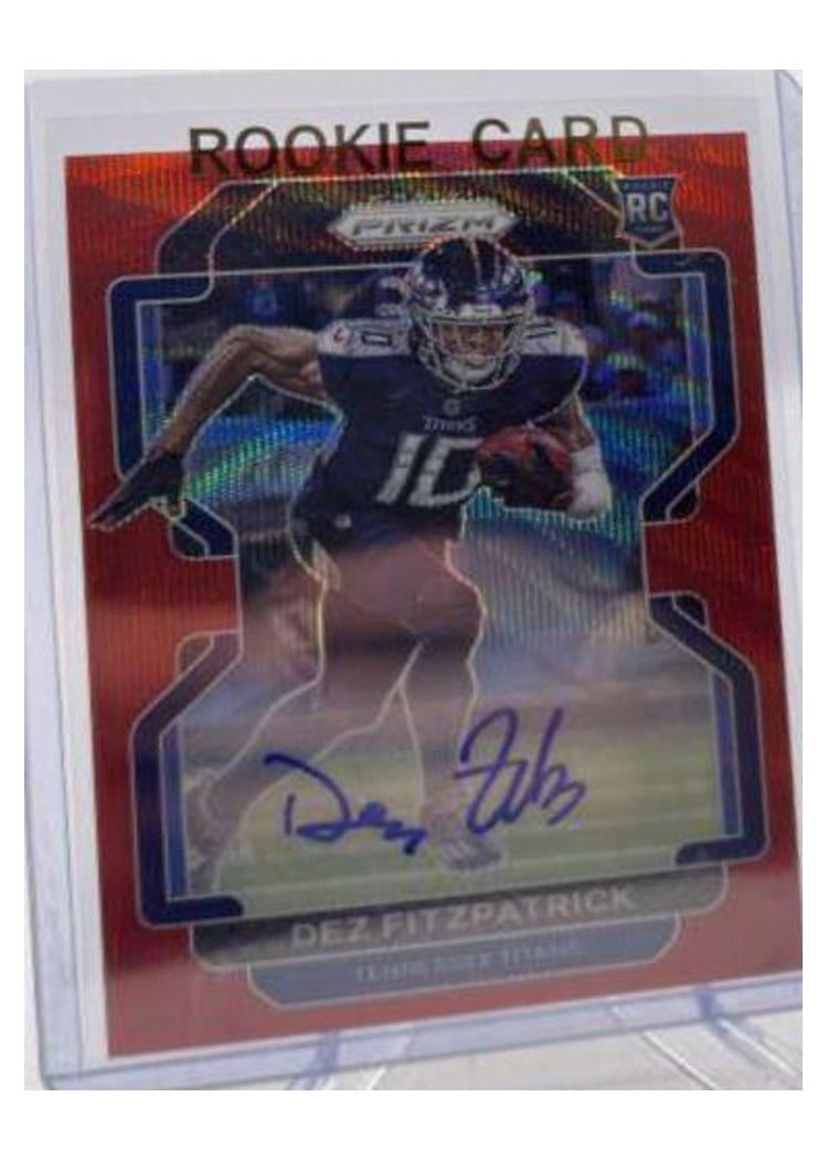 2021 Panini Prizm Base Set Dez Fitzpatrick #366 card