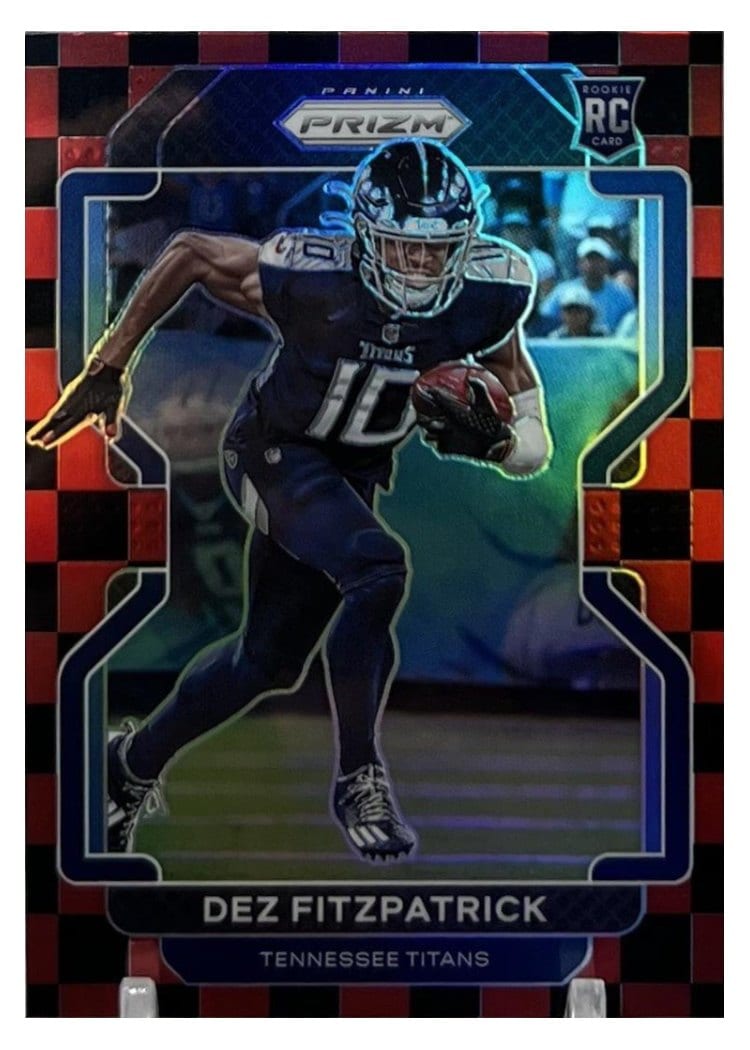 2021 Panini Prizm Base Set Dez Fitzpatrick #366 card