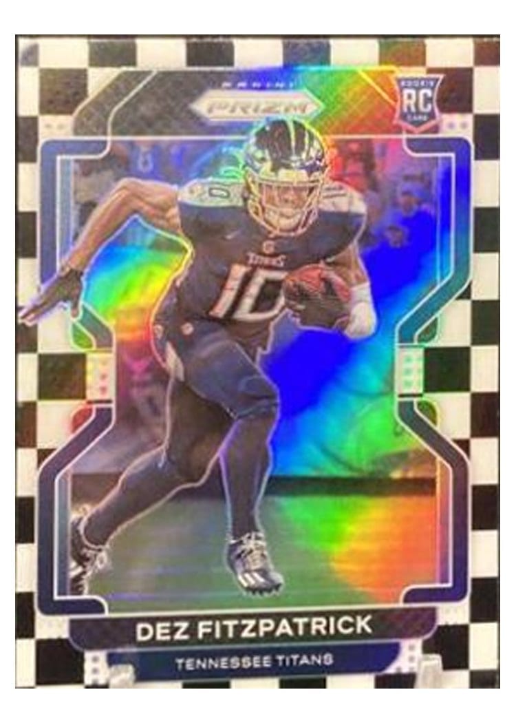 2021 Panini Prizm Base Set Dez Fitzpatrick #366 card