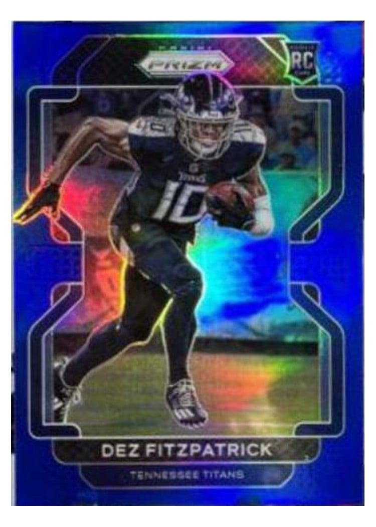 2021 Panini Prizm Base Set Dez Fitzpatrick #366 card