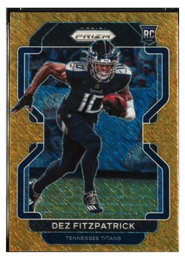 2021 Panini Prizm Base Set Dez Fitzpatrick #366 card