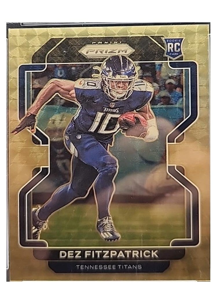 2021 Panini Prizm Base Set Dez Fitzpatrick #366 card