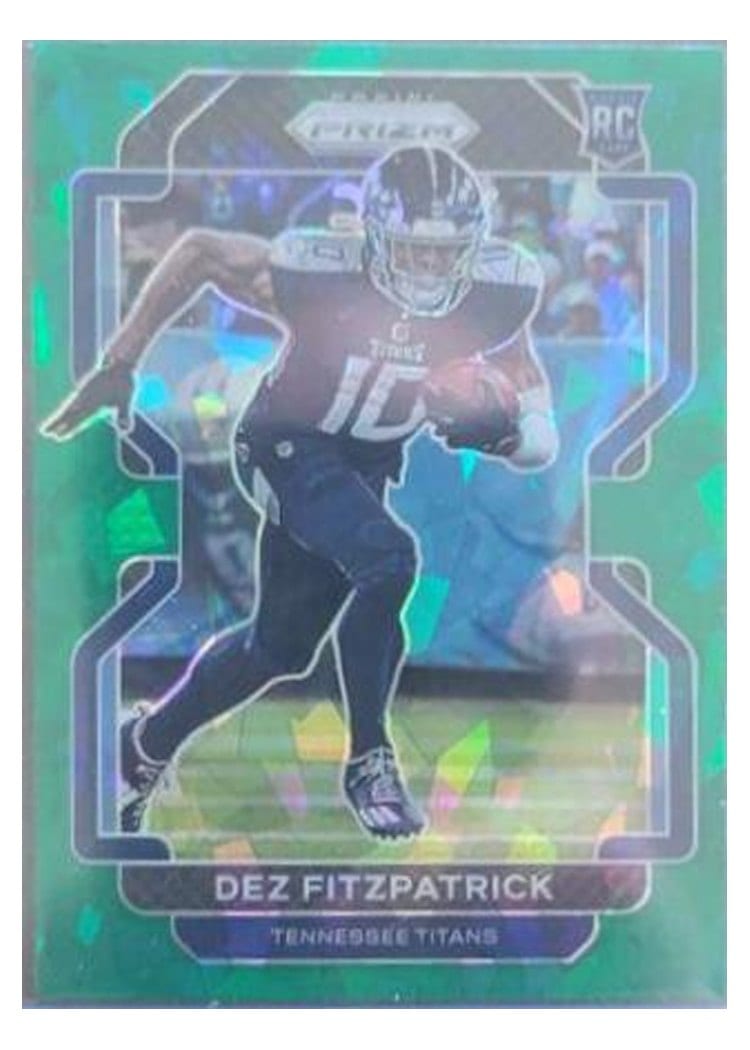 2021 Panini Prizm Base Set Dez Fitzpatrick #366 card