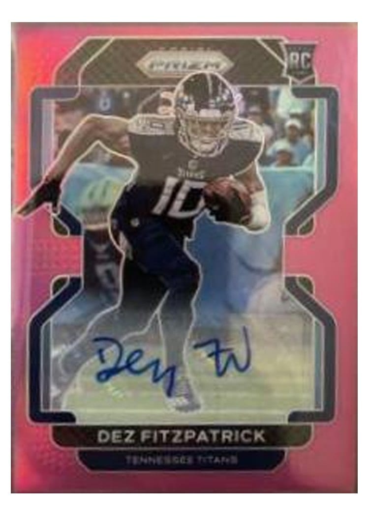 2021 Panini Prizm Base Set Dez Fitzpatrick #366 card