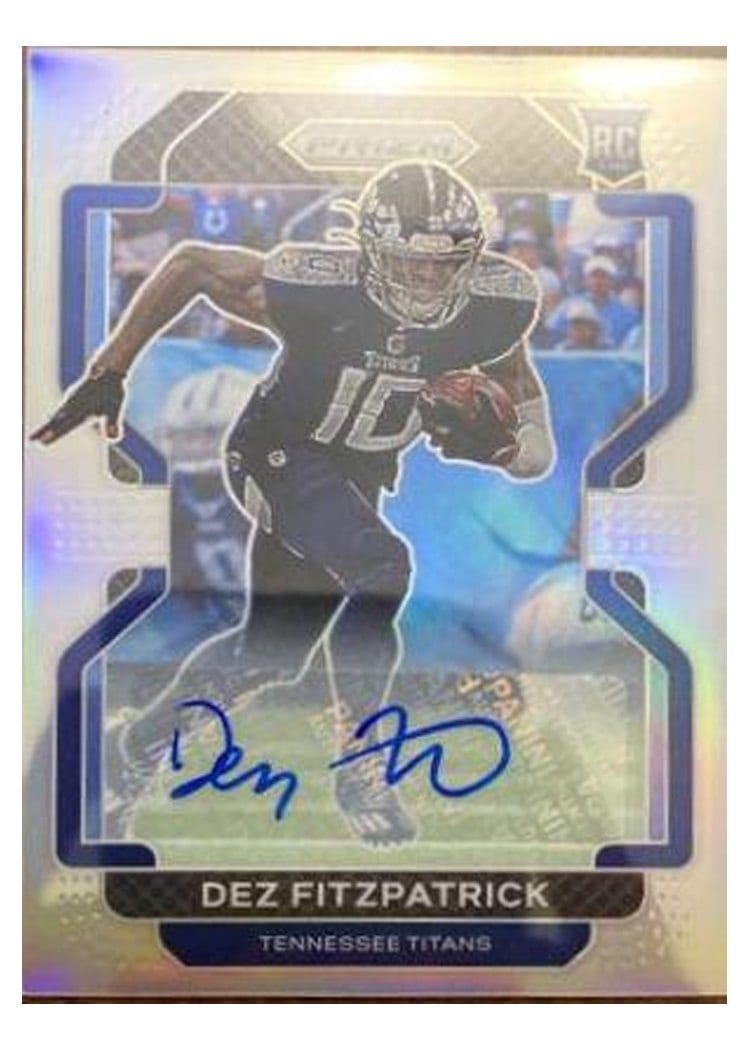 2021 Panini Prizm Base Set Dez Fitzpatrick #366 card
