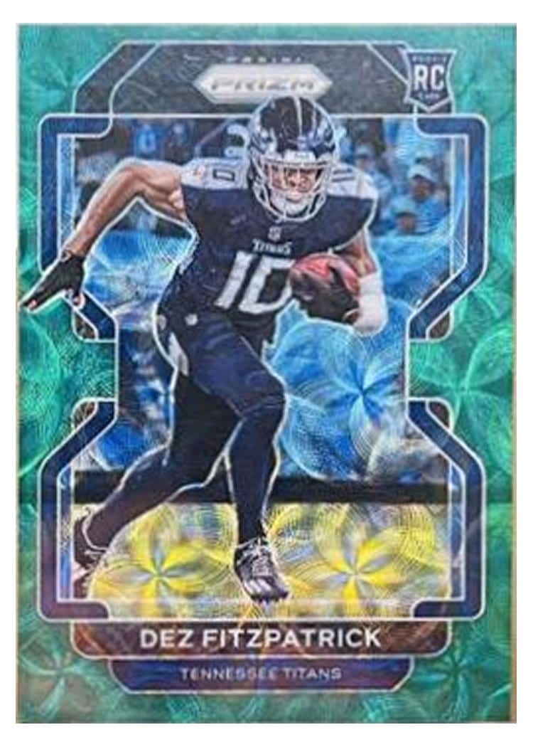 2021 Panini Prizm Base Set Dez Fitzpatrick #366 card