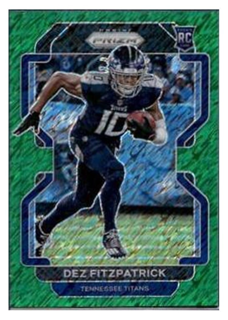2021 Panini Prizm Base Set Dez Fitzpatrick #366 card
