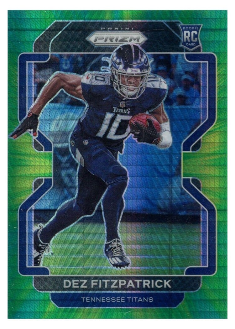 2021 Panini Prizm Base Set Dez Fitzpatrick #366 card