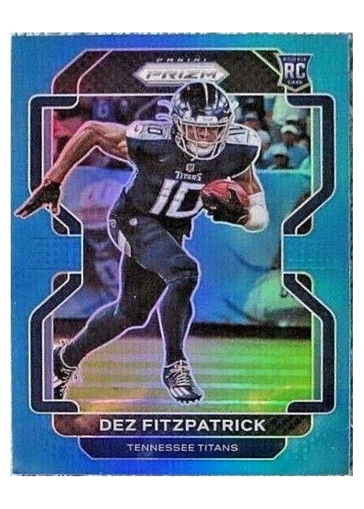 2021 Panini Prizm Base Set Dez Fitzpatrick #366 card
