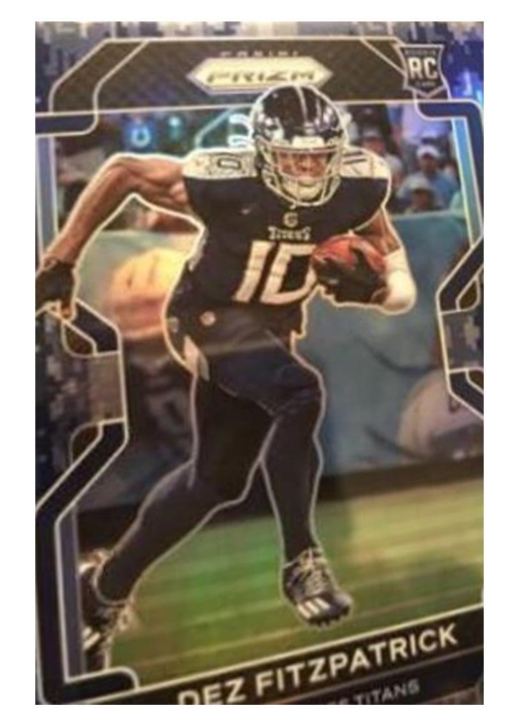 2021 Panini Prizm Base Set Dez Fitzpatrick #366 card