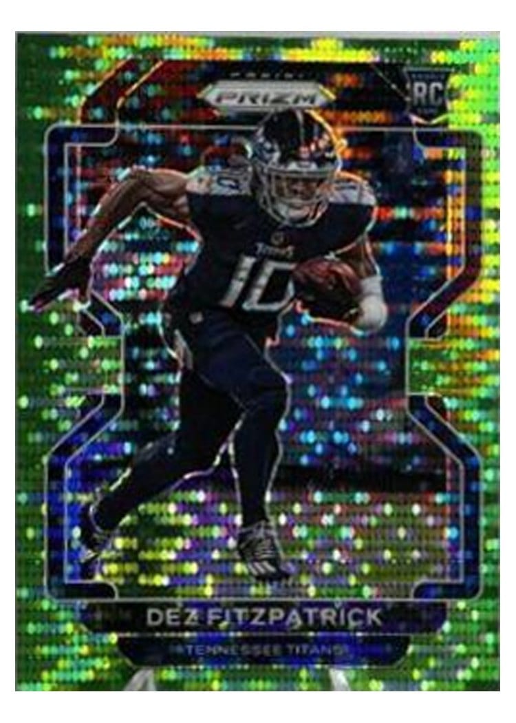 2021 Panini Prizm Base Set Dez Fitzpatrick #366 card