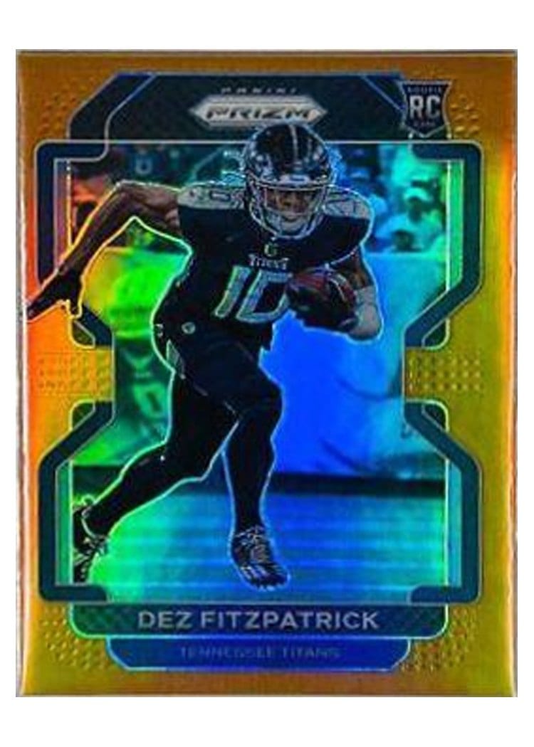 2021 Panini Prizm Base Set Dez Fitzpatrick #366 card