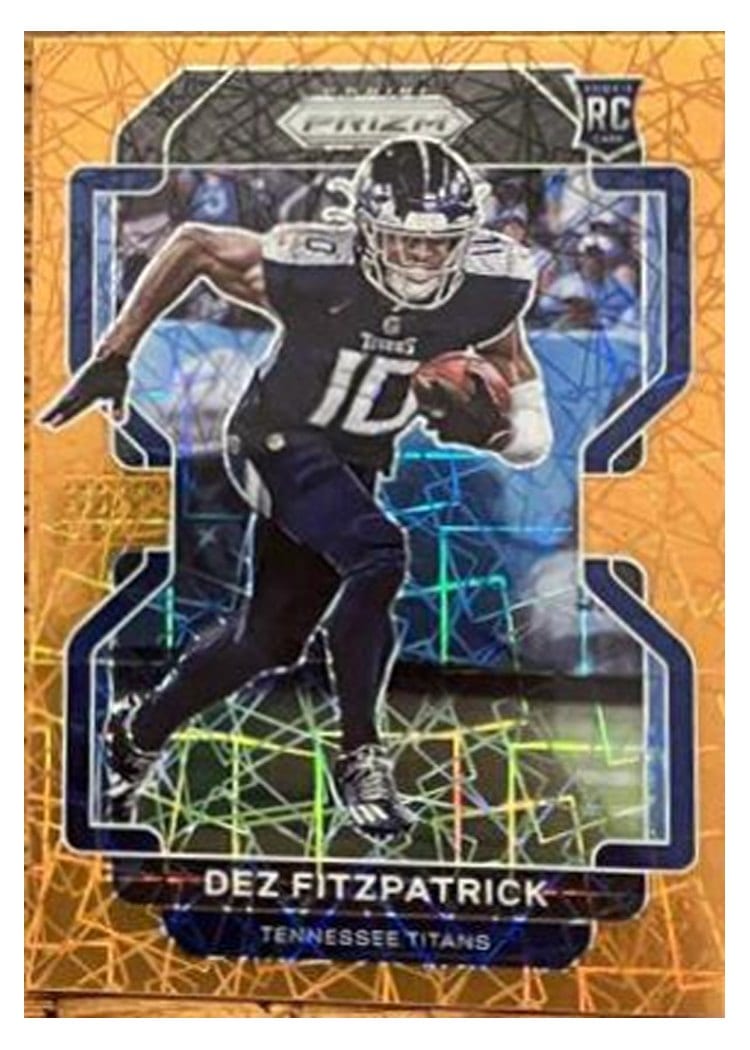 2021 Panini Prizm Base Set Dez Fitzpatrick #366 card