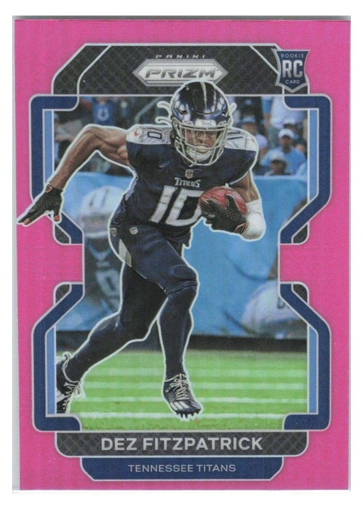 2021 Panini Prizm Base Set Dez Fitzpatrick #366 card