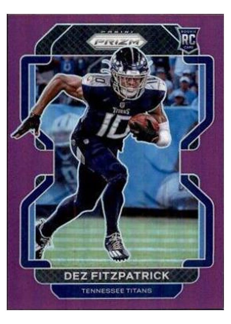 2021 Panini Prizm Base Set Dez Fitzpatrick #366 card