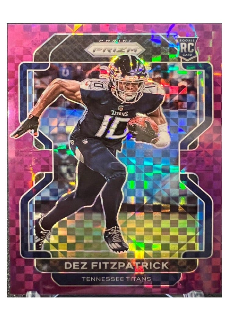 2021 Panini Prizm Base Set Dez Fitzpatrick #366 card