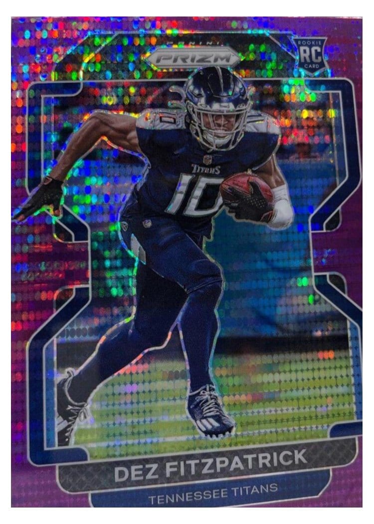 2021 Panini Prizm Base Set Dez Fitzpatrick #366 card