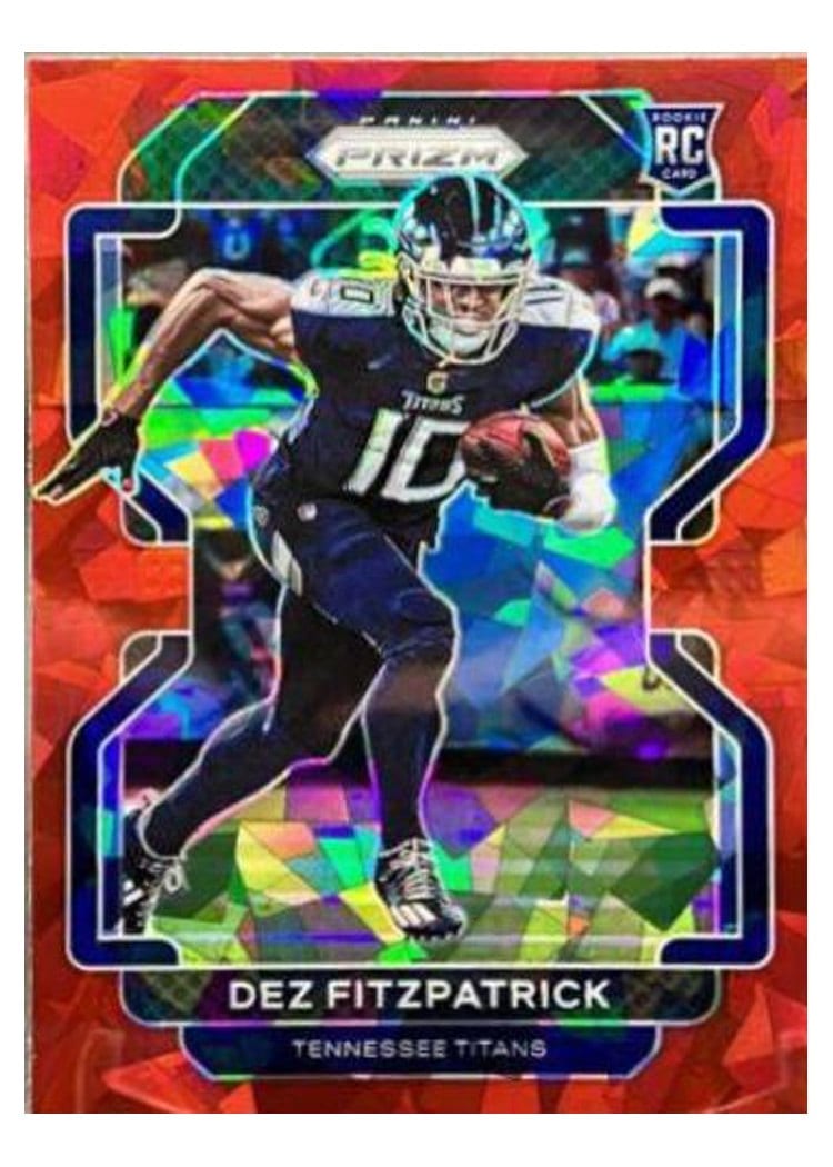 2021 Panini Prizm Base Set Dez Fitzpatrick #366 card