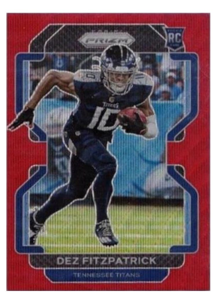 2021 Panini Prizm Base Set Dez Fitzpatrick #366 card
