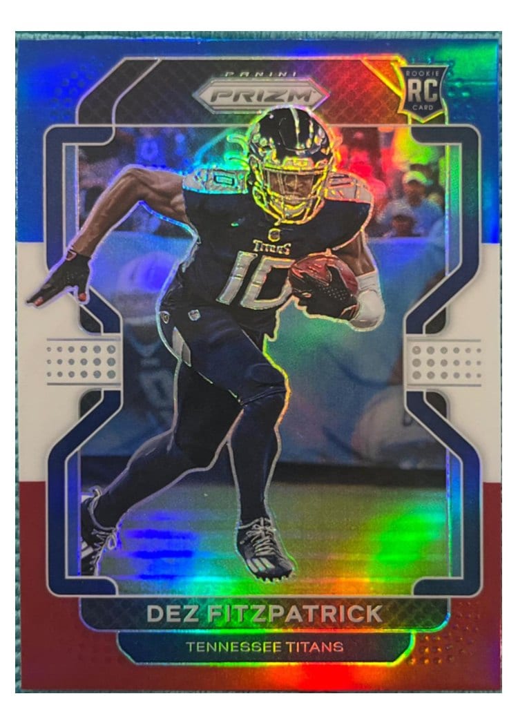 2021 Panini Prizm Base Set Dez Fitzpatrick #366 card